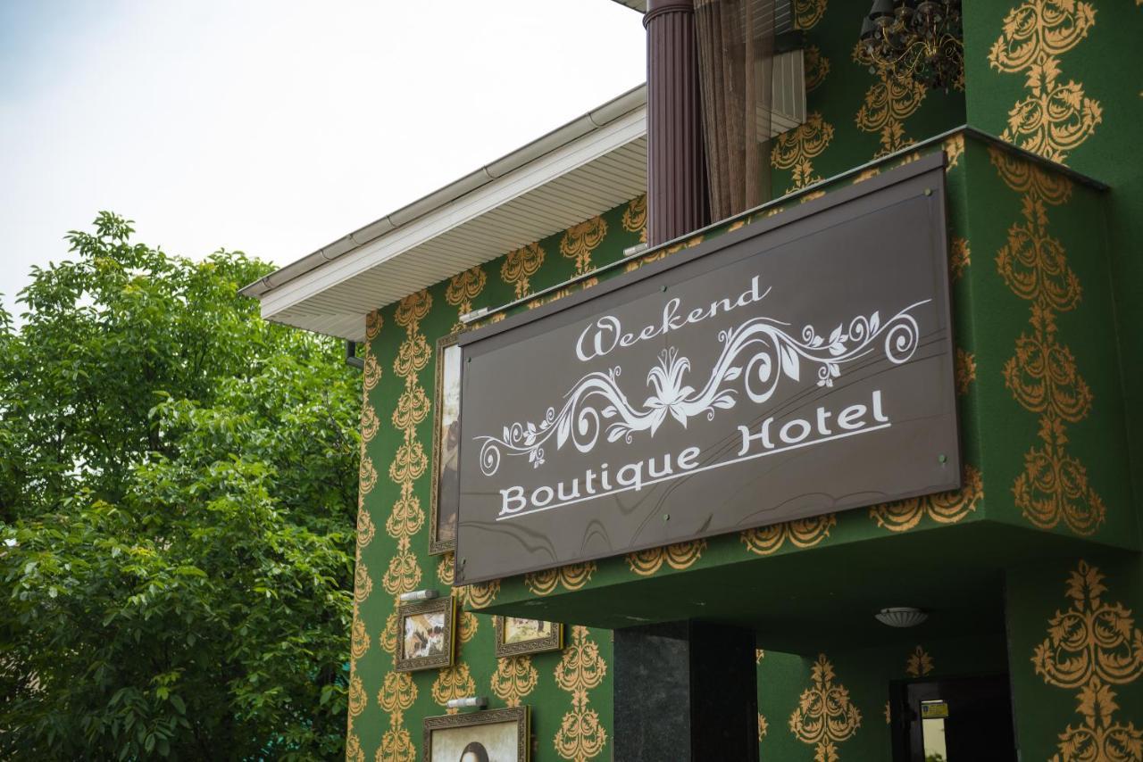 Weekend Boutique 4* Kişinev